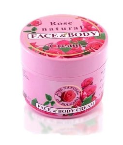 Rose Natural 300ML face and body cream