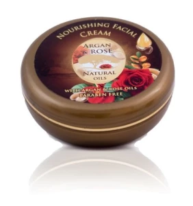 Nourishing face cream with Argan Oil and natural Rose Oil 150ML